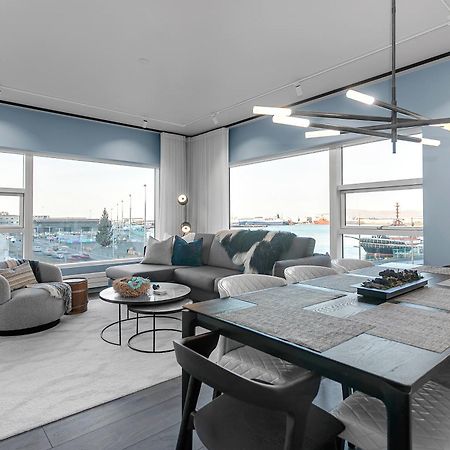Sunny Central Reykjavik Apartment - Harbour View Bagian luar foto