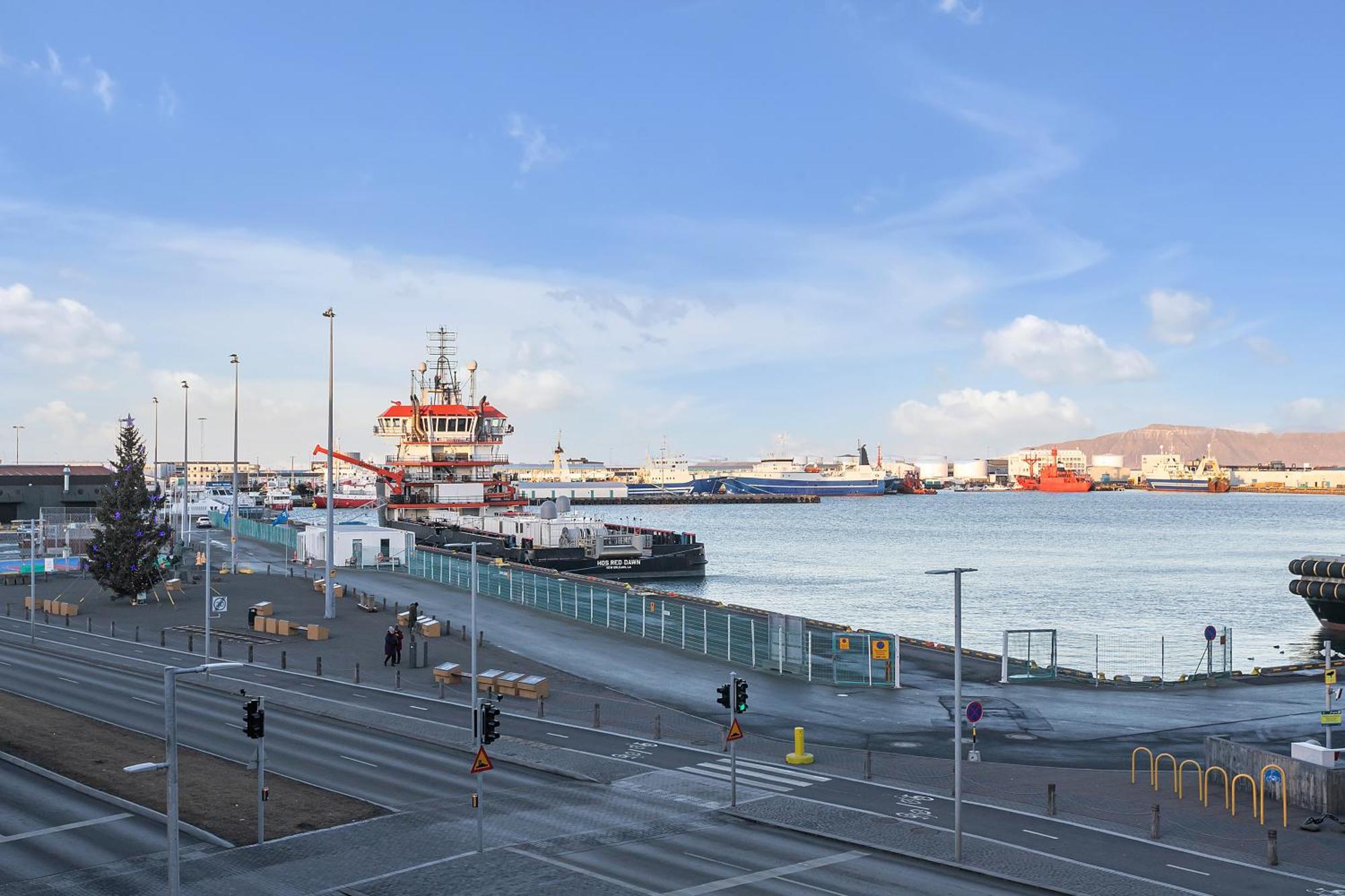 Sunny Central Reykjavik Apartment - Harbour View Bagian luar foto