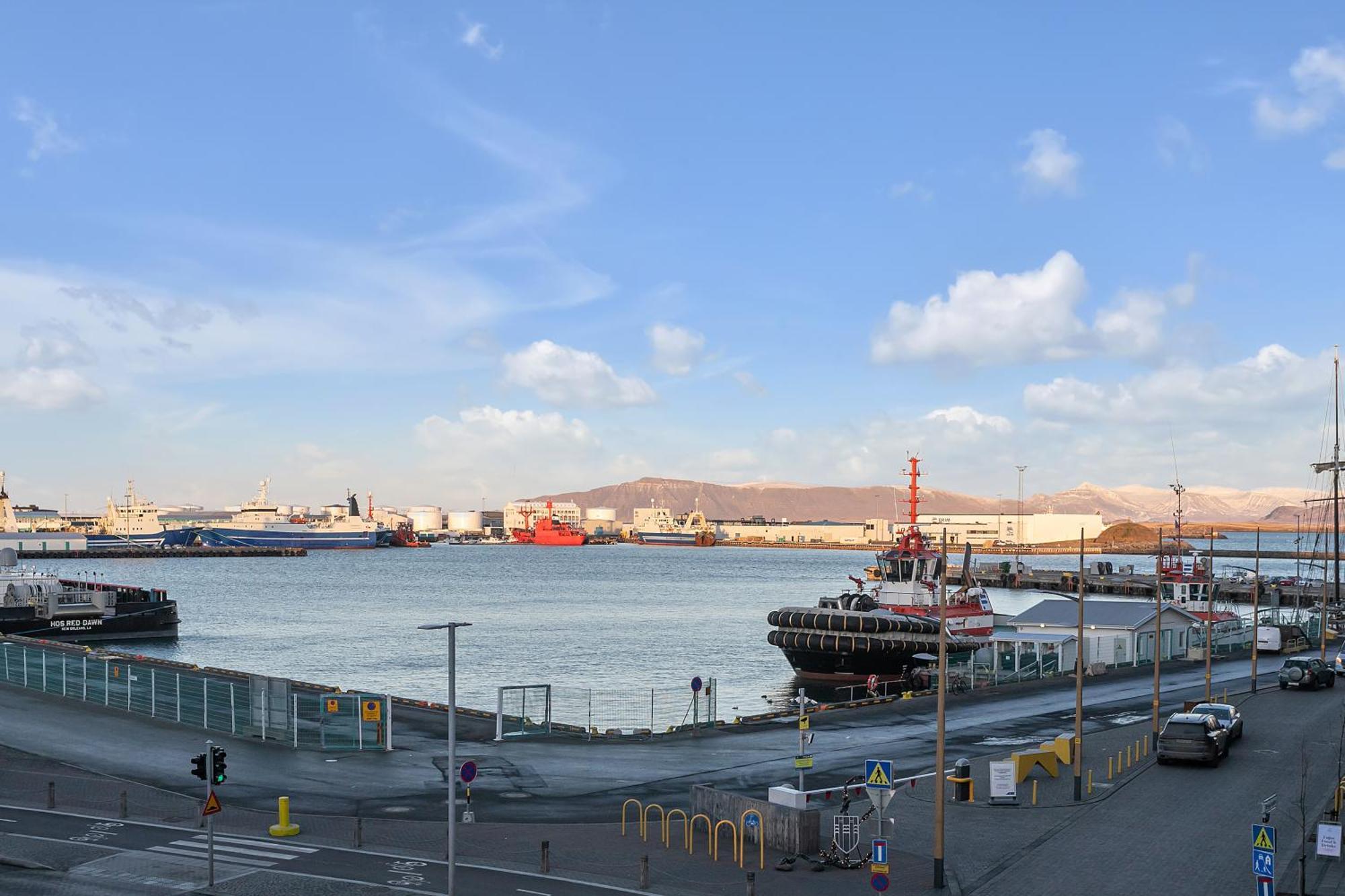 Sunny Central Reykjavik Apartment - Harbour View Bagian luar foto