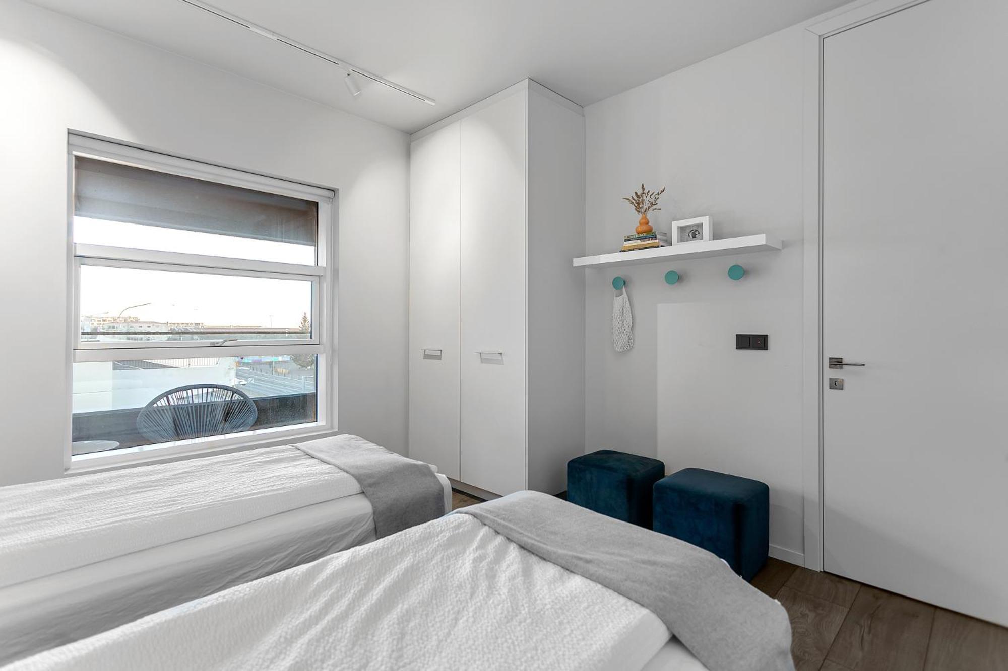Sunny Central Reykjavik Apartment - Harbour View Bagian luar foto