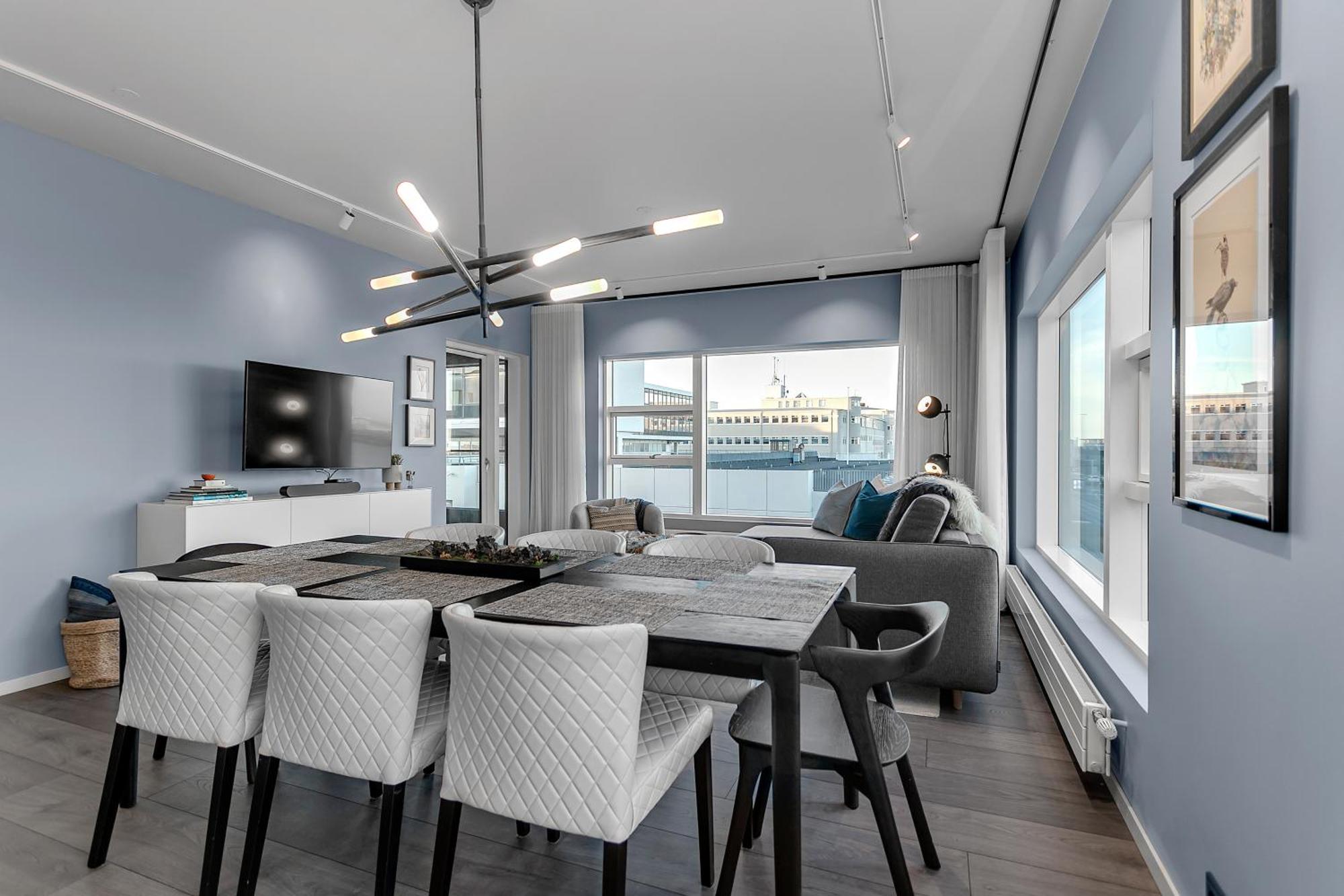 Sunny Central Reykjavik Apartment - Harbour View Bagian luar foto