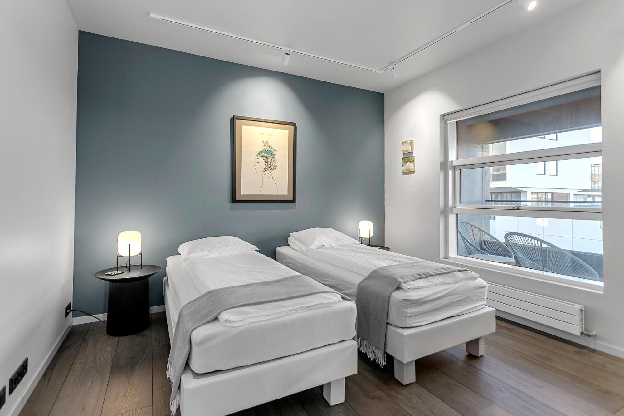 Sunny Central Reykjavik Apartment - Harbour View Bagian luar foto