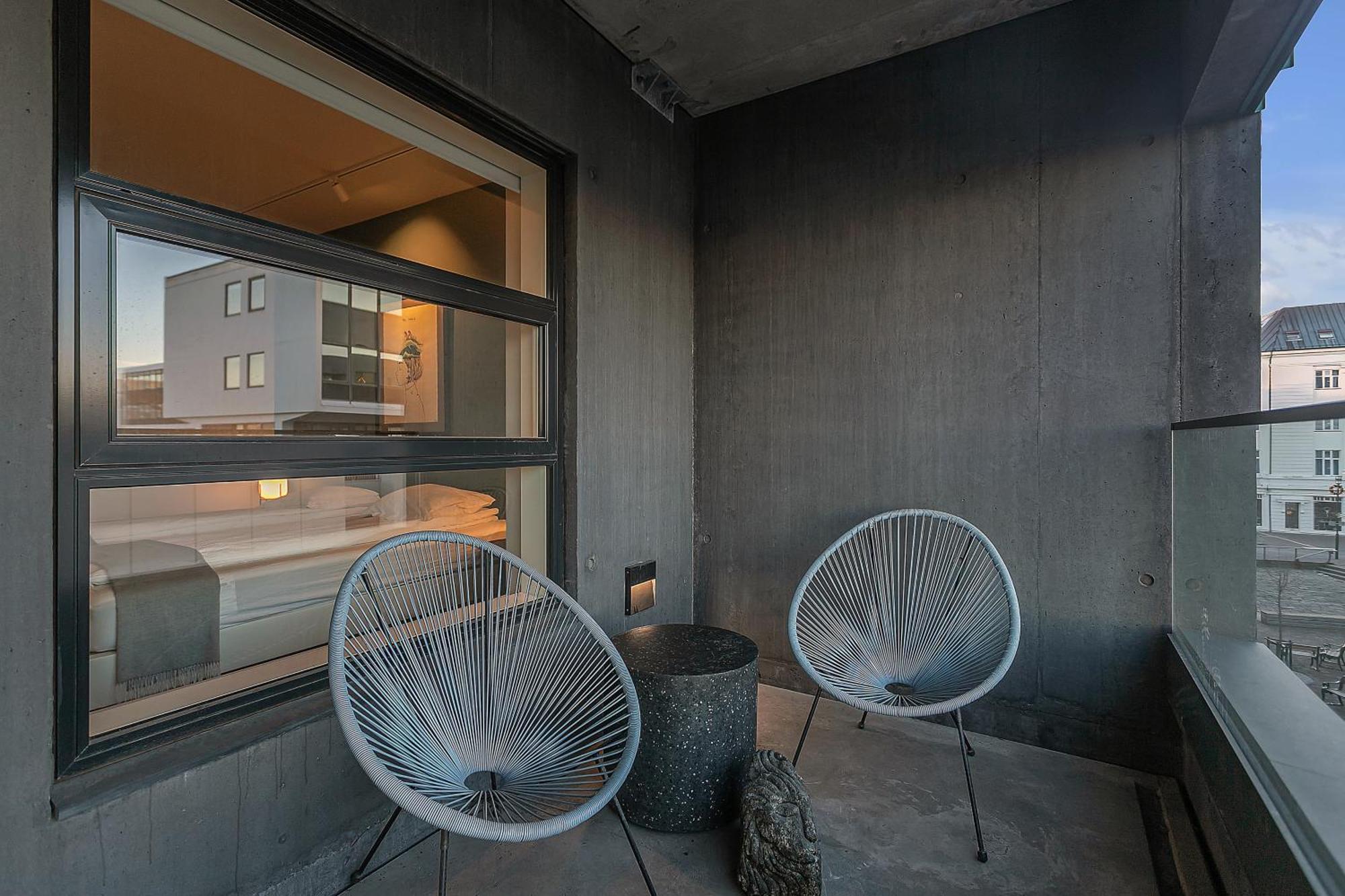 Sunny Central Reykjavik Apartment - Harbour View Bagian luar foto